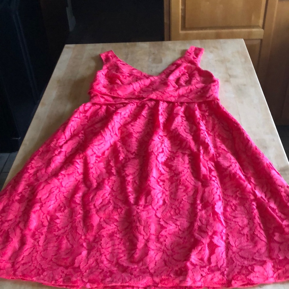 Lace dress